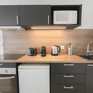 Appartement Centre - Cozy&functional W View, Lille