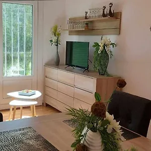 Appartement Résidence Laennec Confort Les Lille - Proche Chr Et Fac Médecine, Loos